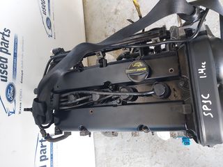 Ford Fiesta MK7 2013-2017 Duratec-16V SFI 1,4L 96PS Κινητήρας Μοτέρ SPJC OEM-thumb-6