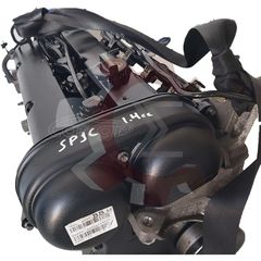 Ford Fiesta MK7 2013-2017 Duratec-16V SFI 1,4L 96PS Κινητήρας Μοτέρ SPJC OEM-thumb-2