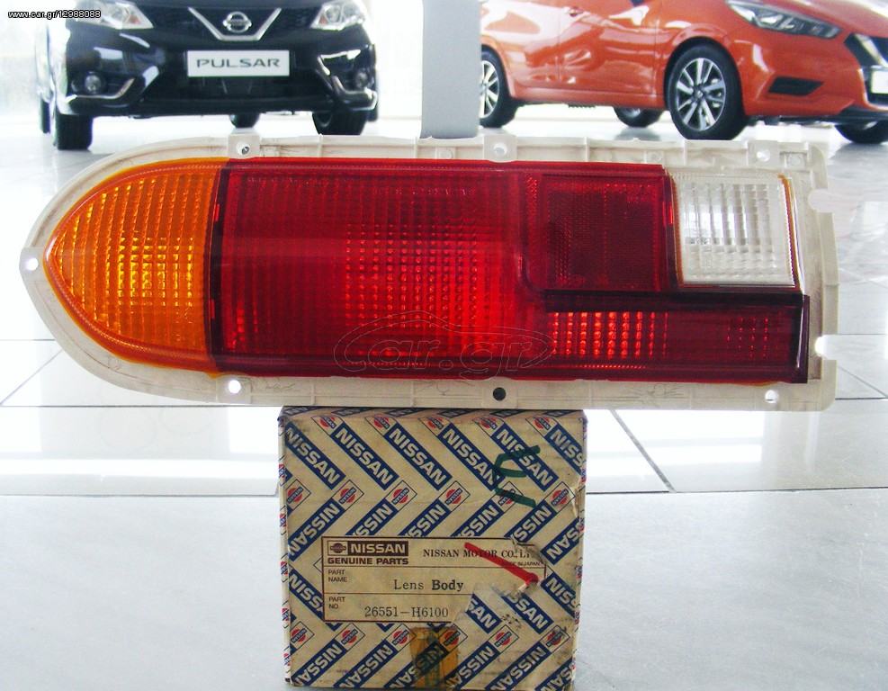 Ημίφανος πίσω δεξιό NISSAN 120Y (210) SEDAN 1974-1979