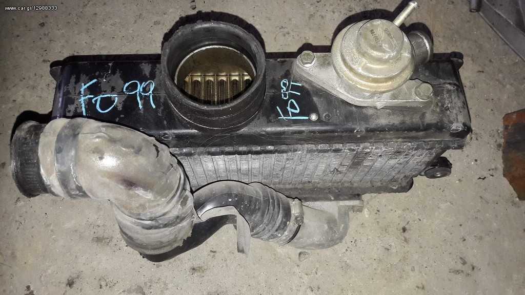 INTERCOOLER SUBARU FORESTER 1998-2002 μοντέλο 