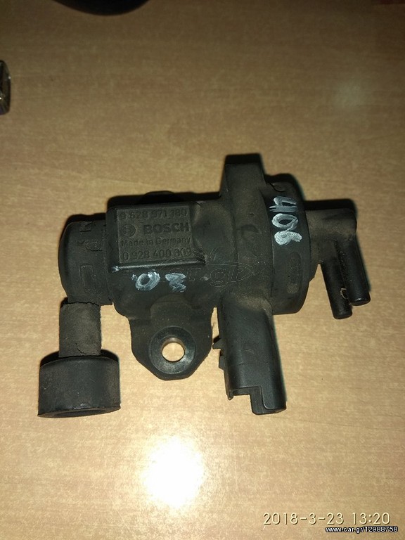 Ηλεκτρομαγνητική βαλβίδα Peugeot 406 '04 0928400309 bosch