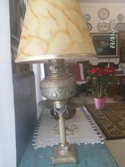 παλαια λαμπα επιτραπεζια αμπαζουρ -thumb-1
