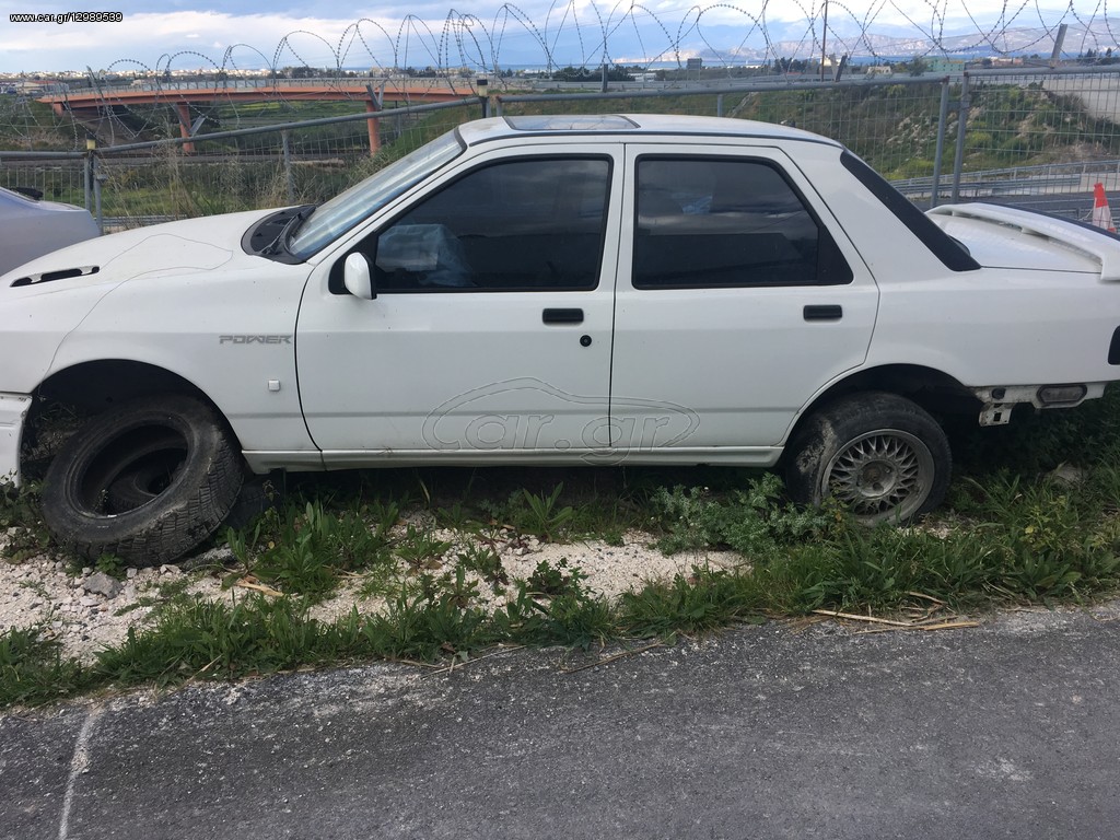 AUTO ROUSTEMIS SERVICE FORD SIERRA COSWORTH