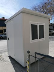 Caravan office-container '24 φυλάκιο 2x2μετρα