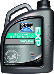 Bel-Ray EXP Synthetic Ester Blend 4T 15W-50 4lt