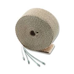 Accel High Temperature Tan Exhaust Wrap Kit 5.08cm X 63.5cm