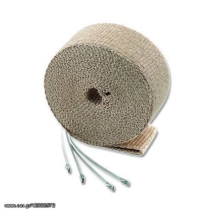 Accel High Temperature Tan Exhaust Wrap Kit 5.08cm X 63.5cm