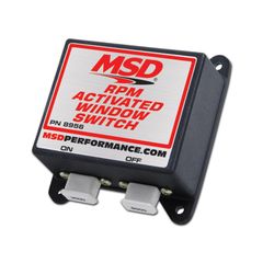 MSD RPM Activated Window Switch