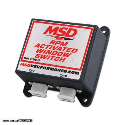 MSD RPM Activated Window Switch