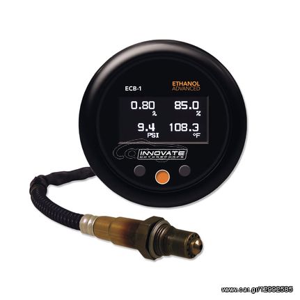 Innovate ECB-1: (BOOST) Ethanol Advanced Complete Gauge Kit