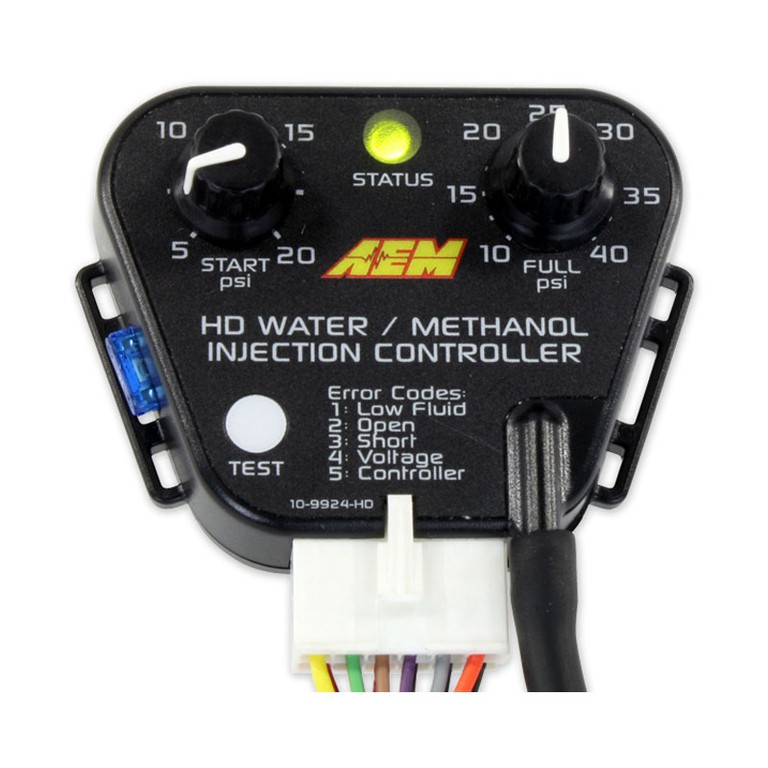 AEM V3 Water/Methanol HD Controller Kit Internal MAP with 40psi max