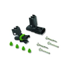Accel DFI Weatherproof 2 Pins Connectors