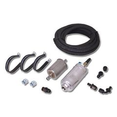 MSD High Horsepower Fuel Pump and Filter Kit