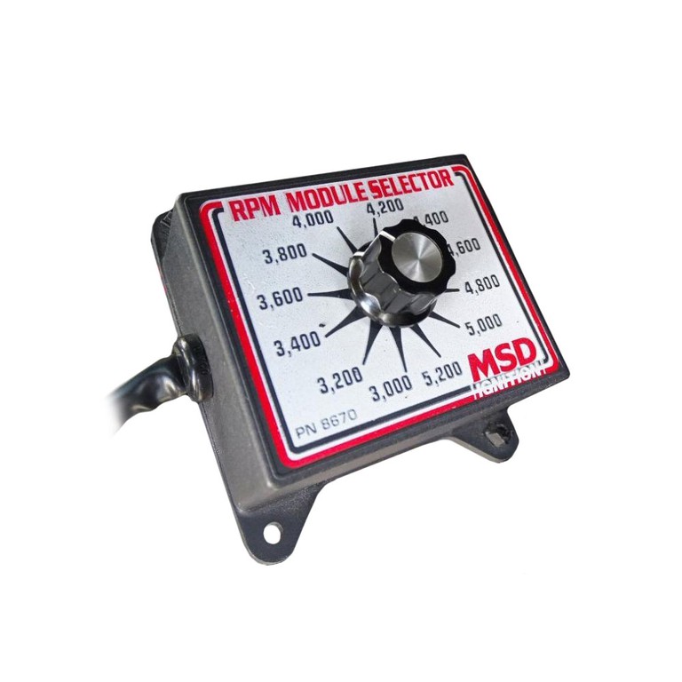 MSD Module Selector Switch 3.000 - 5200 RPM