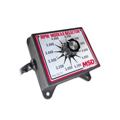 MSD Module Selector Switch 3.000 - 5200 RPM