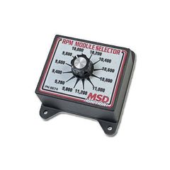 MSD Module Selector Switch 9,000-11,200 RPM