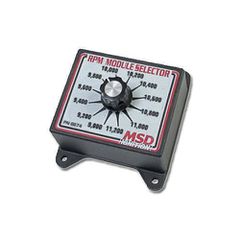 MSD Module Selector Switch 9,000-11,200 RPM