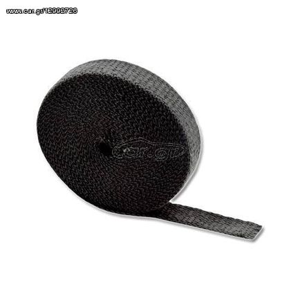 Accel High Temperature Black Exhaust Wrap 2.54cm X 127cm