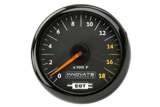 Innovate MTX-A: Exhaust Gas Temperature (EGT) Gauge