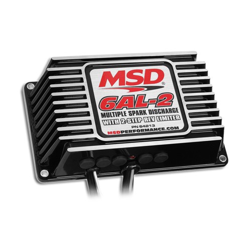 MSD 6AL-2 Ignition Control-Black