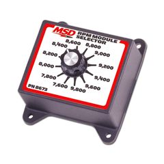 MSD Module Selector Switch 7,600-9,800 RPM