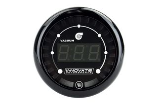 Innovate MTX-D: Digital, Vacuum / Boost and Shift Light Gauge Kit