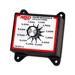 MSD Module Selector Switch 6,000-8,200 RPM