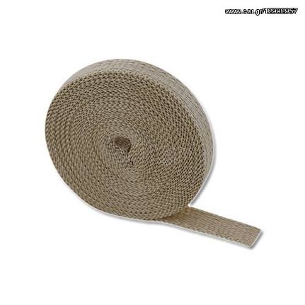 Accel High Temperature Tan Exhaust Wrap 2.54cm X 127cm