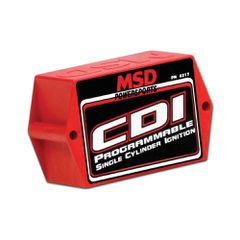 MSD Powersports Universal CDI Programmable Single Cylinder Ignition
