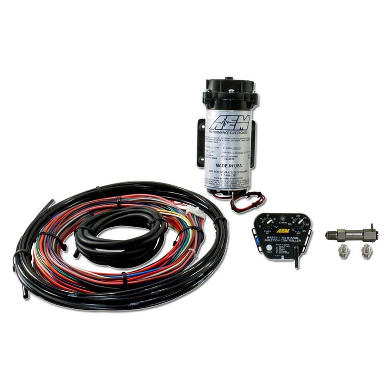 AEM V3 Water/Methanol Nozzle and Controller Kit, Standard Controller Internal MAP