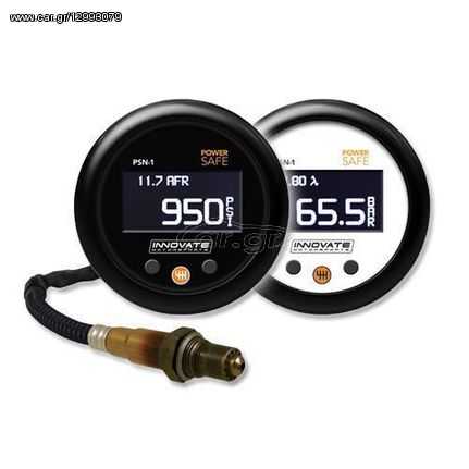 Innovate PSN-1: PowerSafe Nitrous Bottle Pressure Gauge Complete Kit