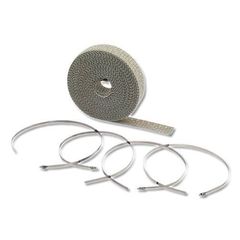 Accel High Temperature Tan Exhaust Wrap Kit 2.54cm X 127cm