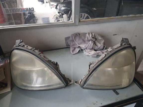 ΦΑΝΑΡΙΑ ΕΜΠΡΟΣ MERCEDES A140 - A160  (W169)