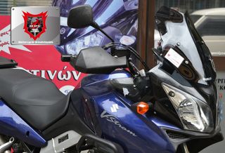 Ζελατίνα-Ανεμοθώρακας-Παρμπίζ MPF-GRIVAS για Suzuki DL 650 & 1000 V-Strom 2004-2013 V-Shield Type