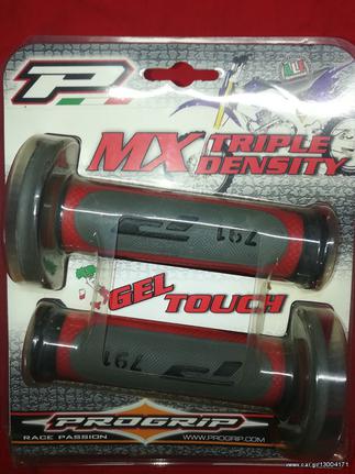  ΧΕΙΡΟΛΑΒΈΣ ΧΕΡΟΎΛΙΑ MOTOCROSS PROGRIP 791 RED