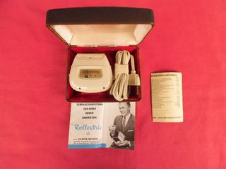 "REMINGTON ROLLECTRIC" ΞΥΡΙΣΤΙΚΗ ΜΗΧΑΝΗ ΤΗΣ ΔΕΚΑΕΤΙΑΣ ΤΟΥ '50. 