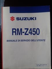 Ιταλικό Manual RMZ 450 '05