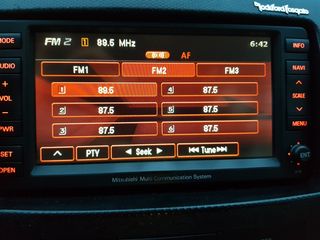 Oθόνη Foul Kit Monitors Μmcs System-Mitsubishi Outlander 2007