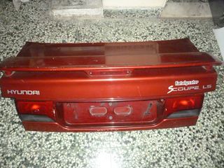 HYUNDAI S COUPE 93 TURBO ΚΟΚΚΙΝΟ