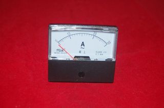 Αμπερόμετρο 0 - 30Α αναλογικό, εναλλασσόμενου ρεύματος 