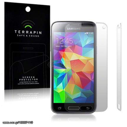 Terrapin Μεμβράνη Προστασίας Οθόνης Samsung Galaxy S5 Mini by Terrapin (006-002-237)
