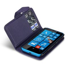 Qubits Θήκη Nokia Lumia 620 - Πορτοφόλι by Qubits (117-001-179)