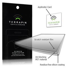 Terrapin Μεμβράνη Προστασίας Οθόνης Microsoft Lumia 535 by Terrapin (006-116-001)