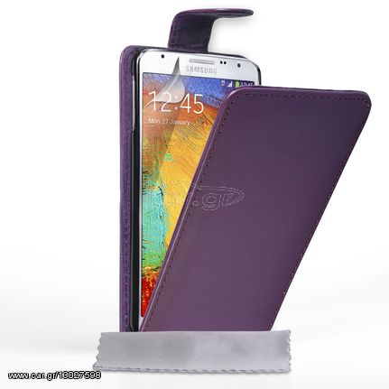 YouSave Accessories Θήκη για Samsung Galaxy Note 3 Neo  by YouSave Accessories μωβ  και δώρο screen protector