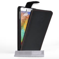 YouSave Accessories Θήκη για Samsung Galaxy Note 3 Neo  by YouSave Accessories μαύρη και δώρο screen protector