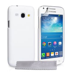 YouSave Accessories Θήκη για Samsung Galaxy Core Plus  by YouSave Accessories λευκή και δώρο screen protector