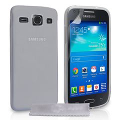 YouSave Accessories Θήκη για Samsung Galaxy Core Plus  by YouSave Accessories ημιδιάφανη και δώρο screen protector