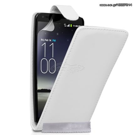 YouSave Accessories Θήκη για LG G Flex  by YouSave Accessories  λευκή  και δώρο screen protector
