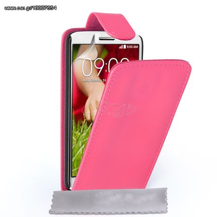 YouSave Accessories Θήκη για LG G2 mini  by YouSave Accessories ροζ και δώρο screen protector