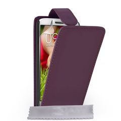 YouSave Accessories Θήκη για LG G2 mini  by YouSave Accessories μωβ και δώρο screen protector